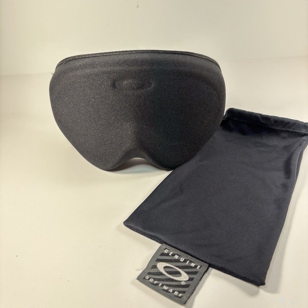 Oakley Ballistic Goggle Glasses Array Case Vault Military Marines Black & Bag